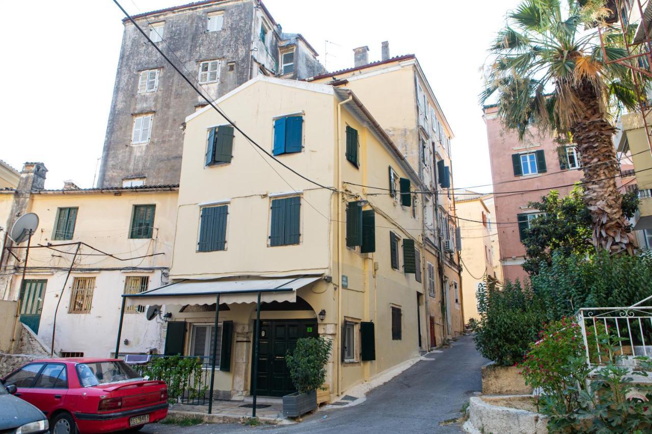 Odisseus Old Town Apartment コルフ島 エクステリア 写真